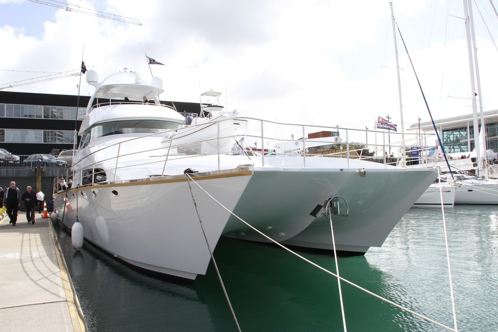 Bucket List - Auckland International Boat Show, 16 September 2011 © Richard Gladwell www.photosport.co.nz